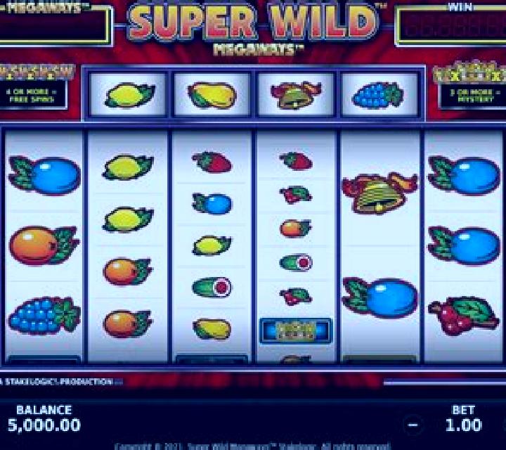 Super Wild Megaways slot machine