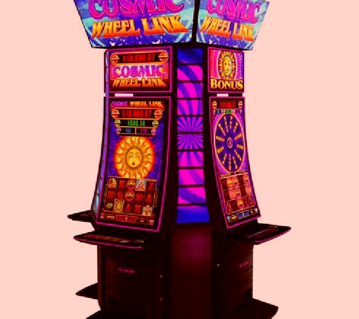 Super Wild Player Super Wheel slot machine