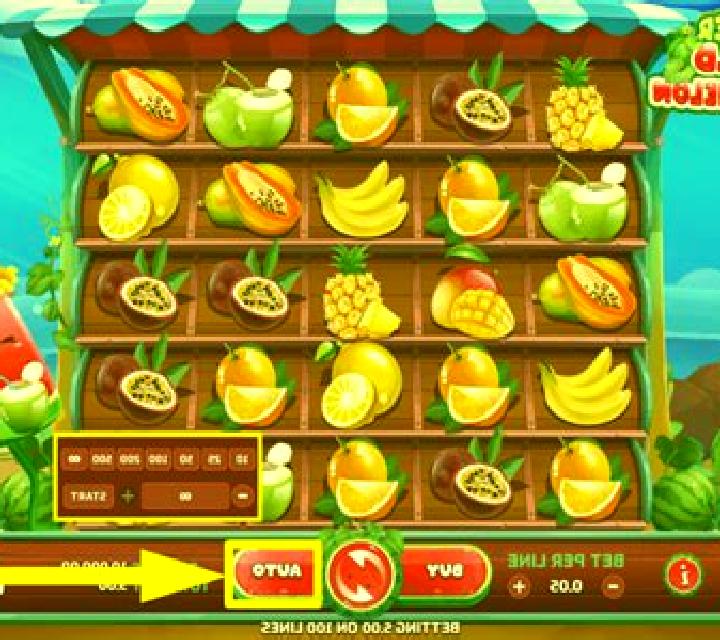 Super Wild Watermelon slot