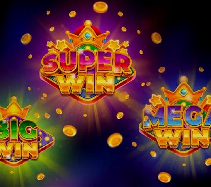 Super Words slot machine