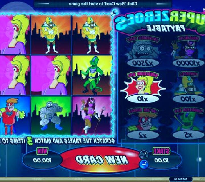 Super Zeroes slot