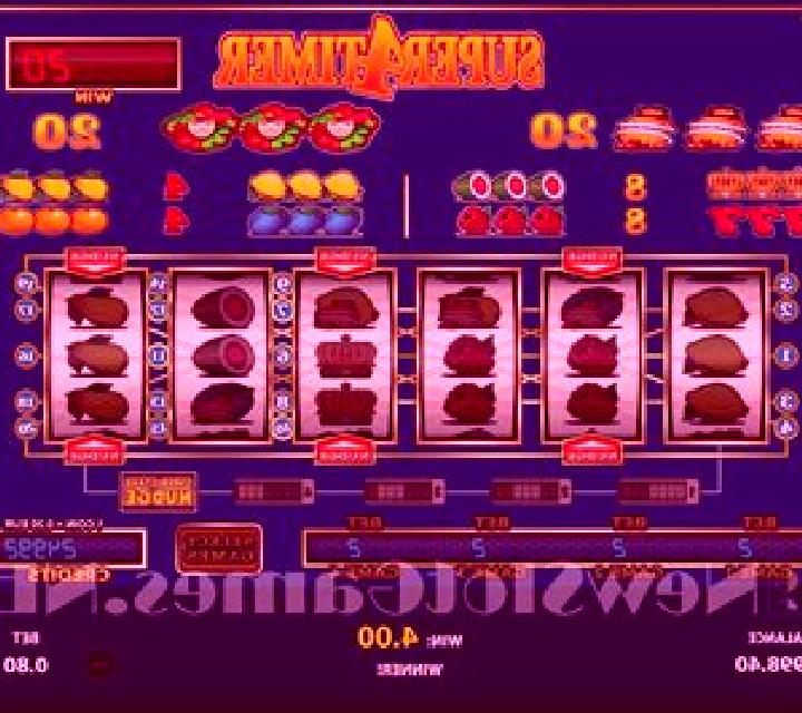 Super4Timer online slot
