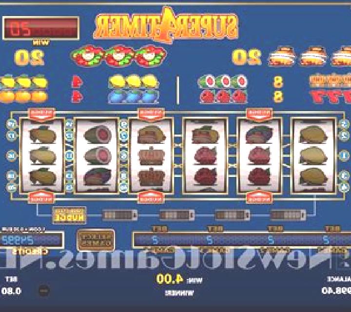 Super4Timer slot game
