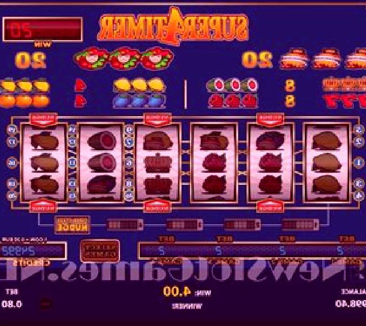 Super4Timer slot