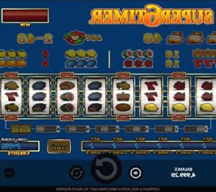 Super6Timer slot game