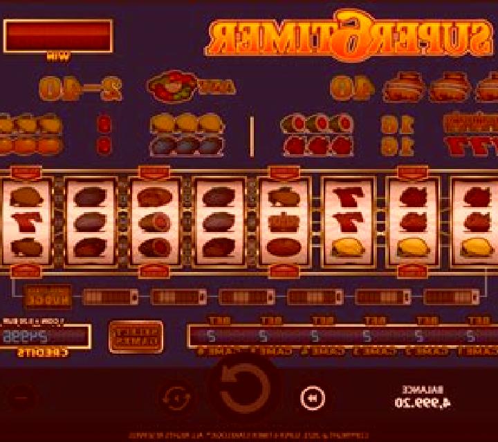 Super6Timer slot machine