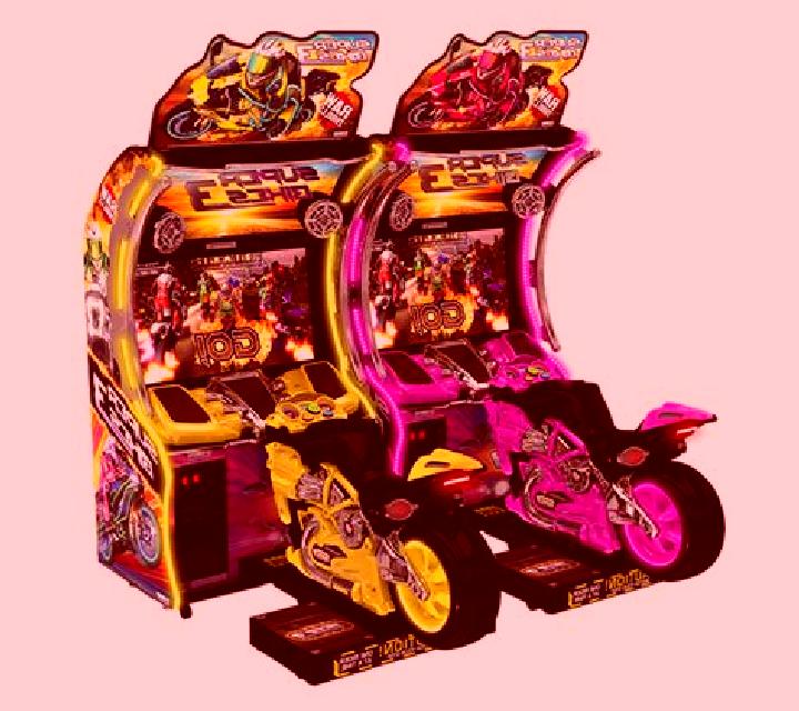 Superbikes HD slot game