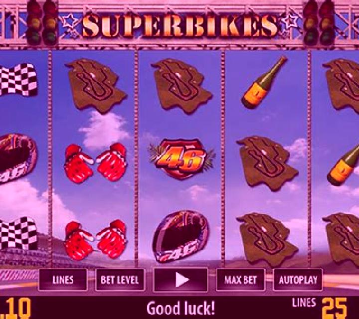 Superbikes HD slot machine
