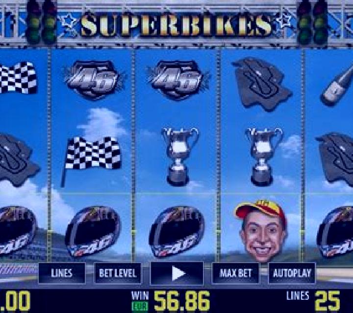 Superbikes HD slot