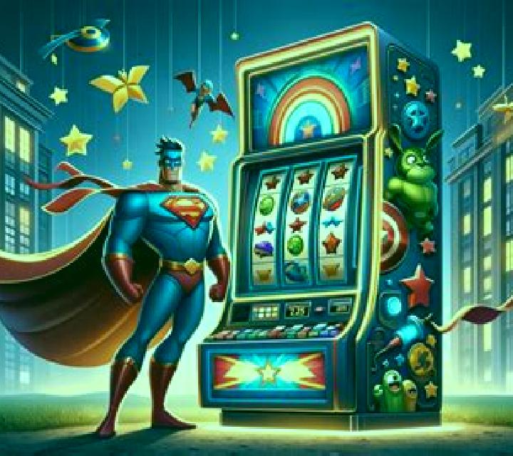 SUPERHERO online slot