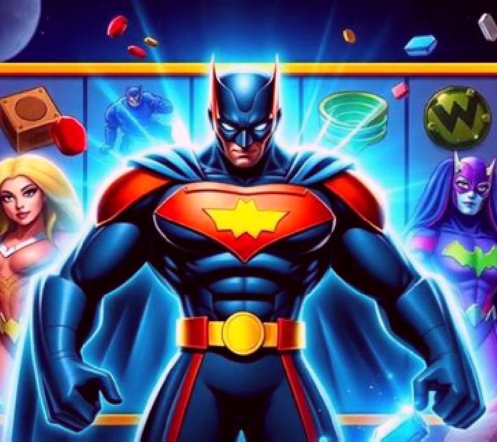 Superhero Power Surge slot game