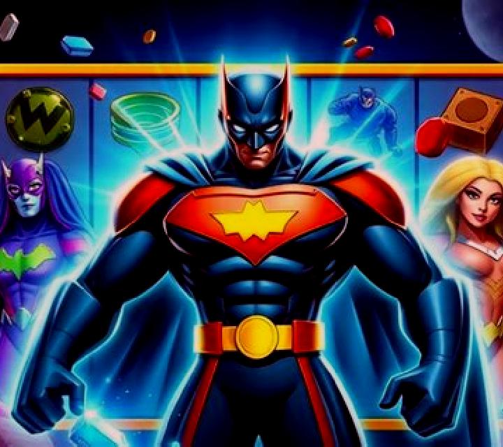 Superhero Power Surge slot machine