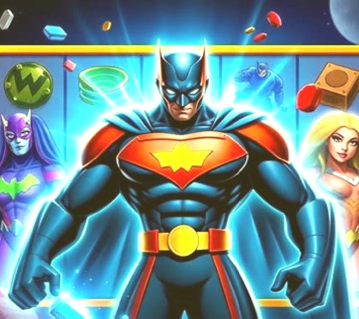 Superhero Power Surge slot