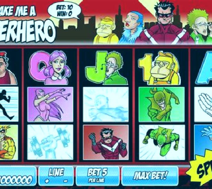 SUPERHERO slot game