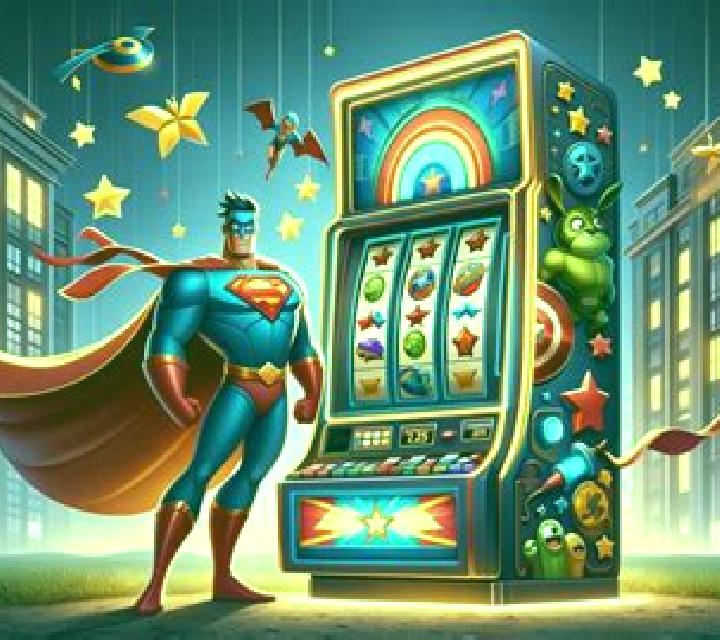 SUPERHERO slot machine