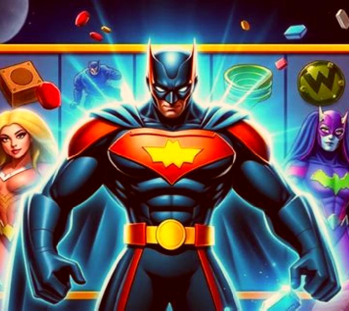 SUPERHERO slot