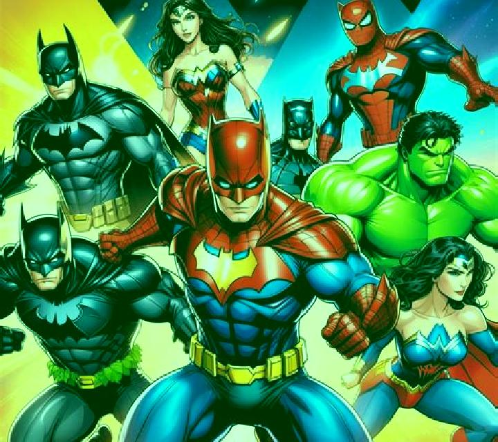 SuperHeroes HD online slot