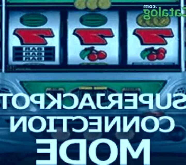 SUPERJACKPOT CONNECTION MODE slot