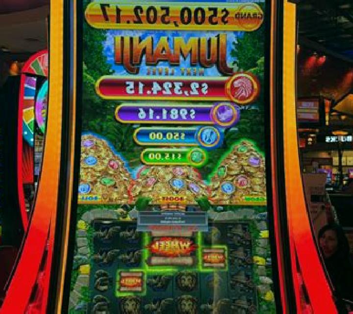 Superlinks 75 slot game
