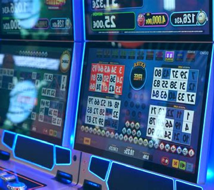 Superlinks Bingo slot machine