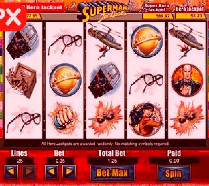 Superman Jackpots slot
