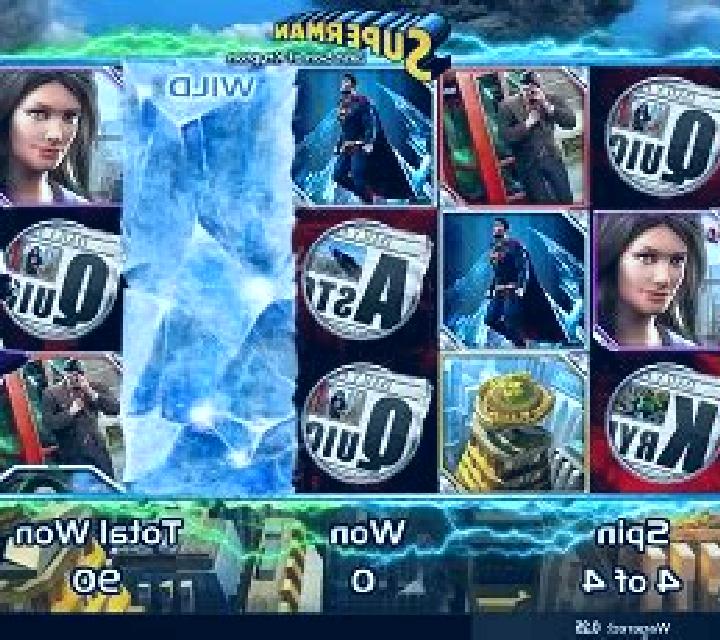 Superman: Last Son of Krypton slot game