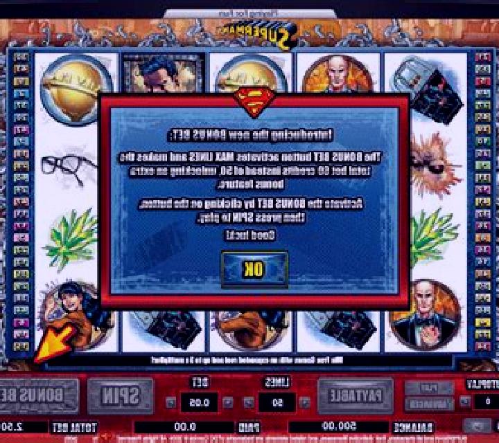 Superman: Last Son of Krypton slot machine