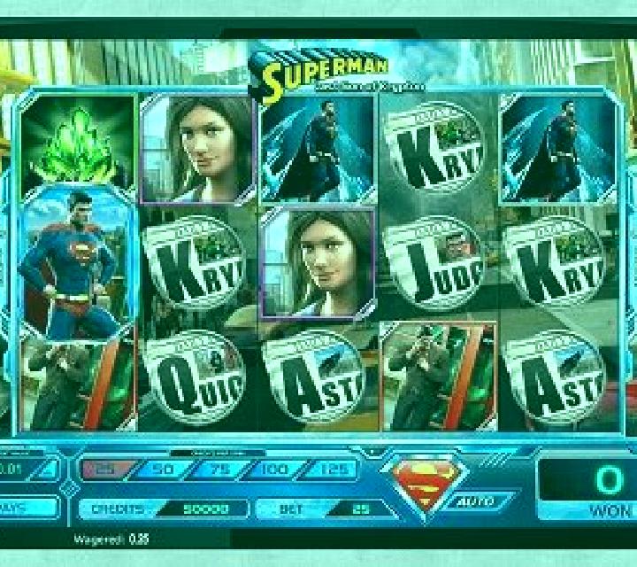 Superman: Last Son of Krypton slot