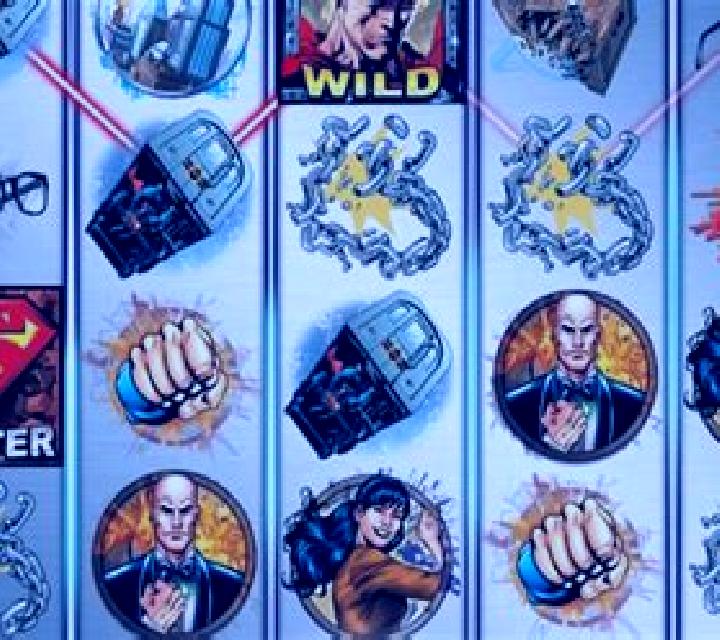Superman (NextGen) slot