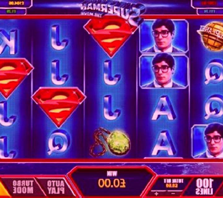 Superman (Playtech) online slot