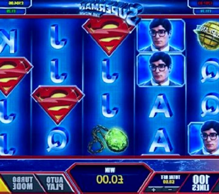 Superman (Playtech) slot game