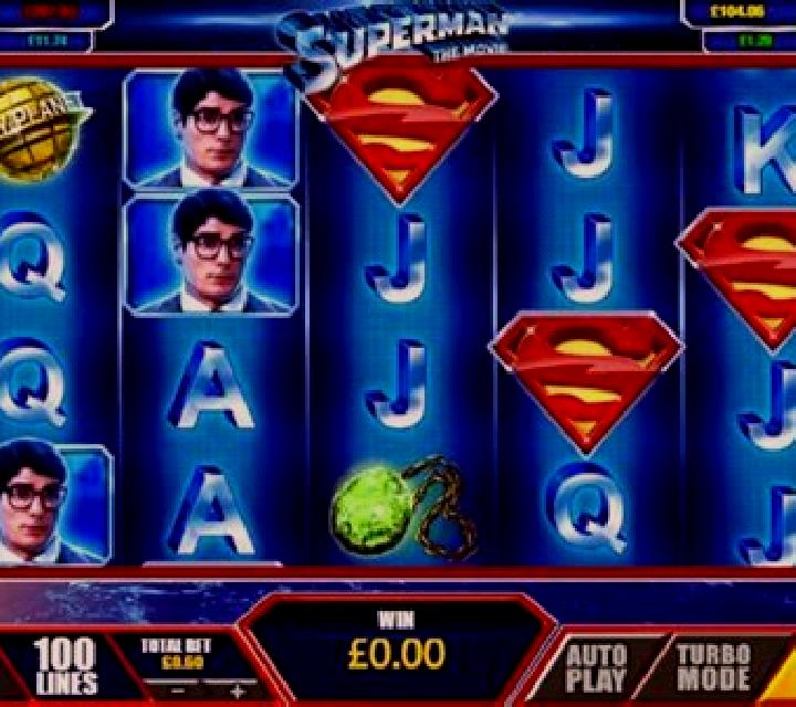 Superman (Playtech) slot machine