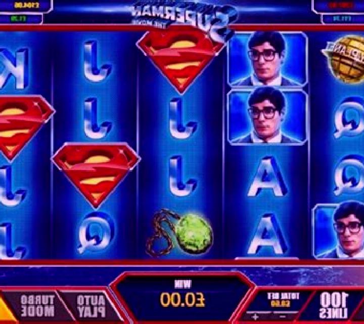 Superman (Playtech) slot