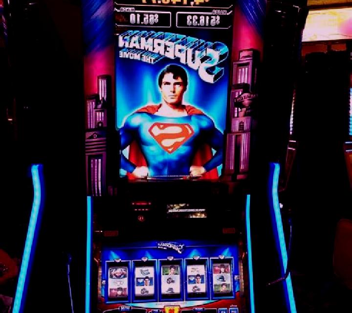 Superman The Movie slot game