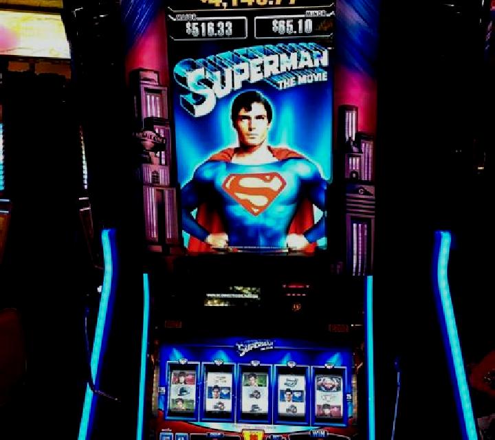 Superman The Movie slot machine