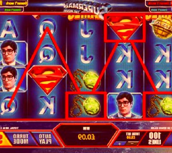 Superman The Movie slot
