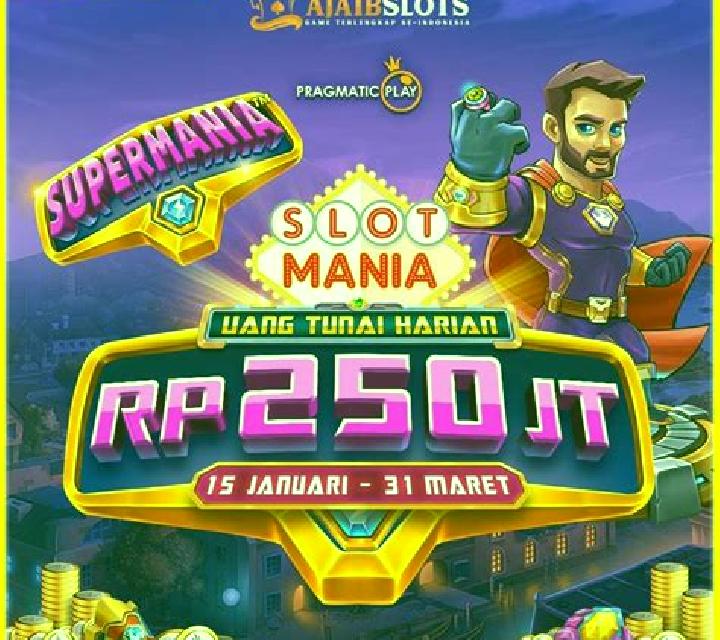 Supermania slot game