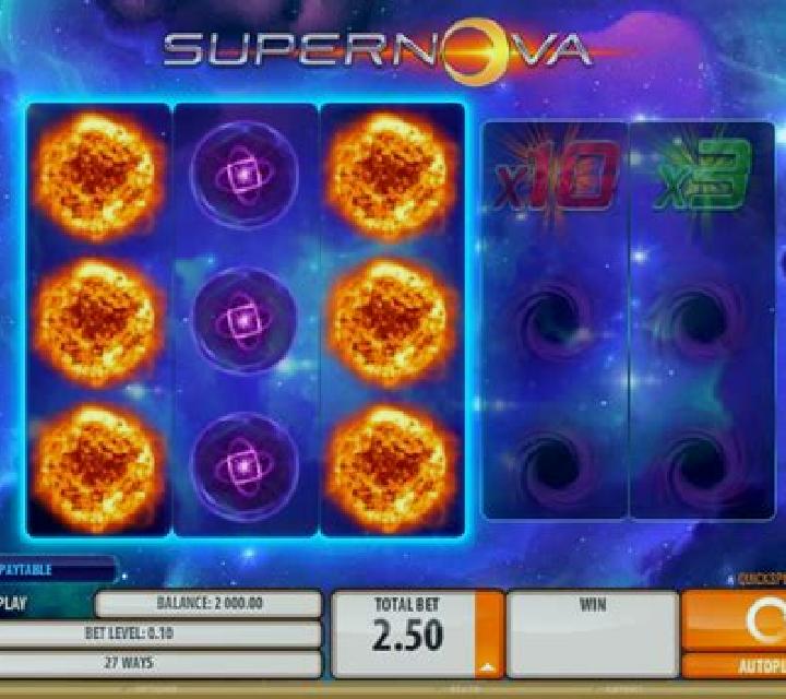 Supernova Crush online slot