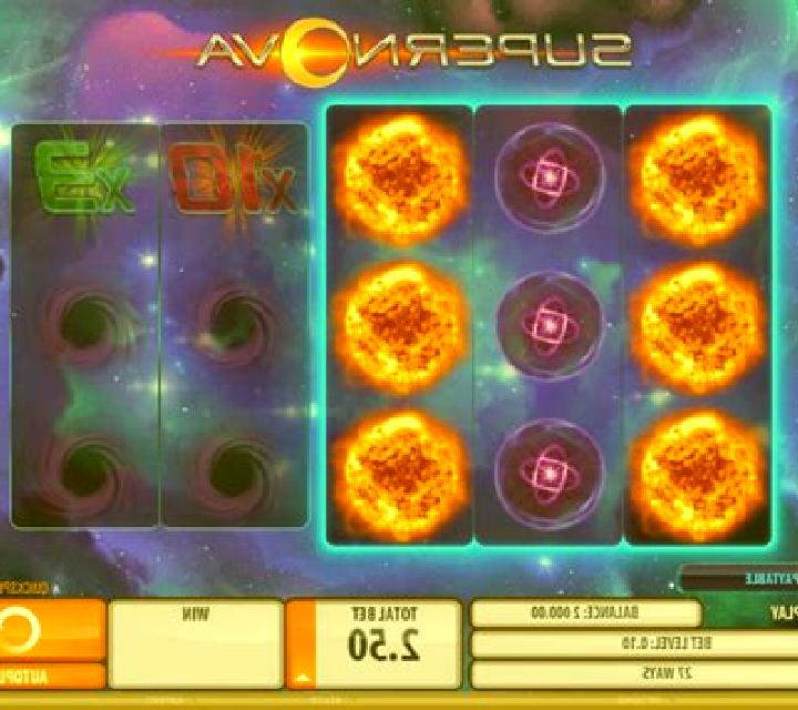 Supernova Crush slot game