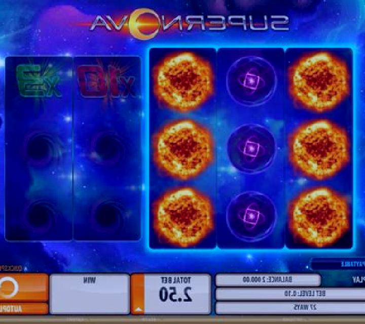 Supernova Crush slot machine