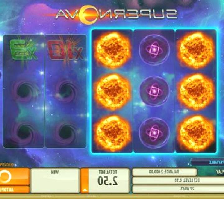 Supernova Crush slot