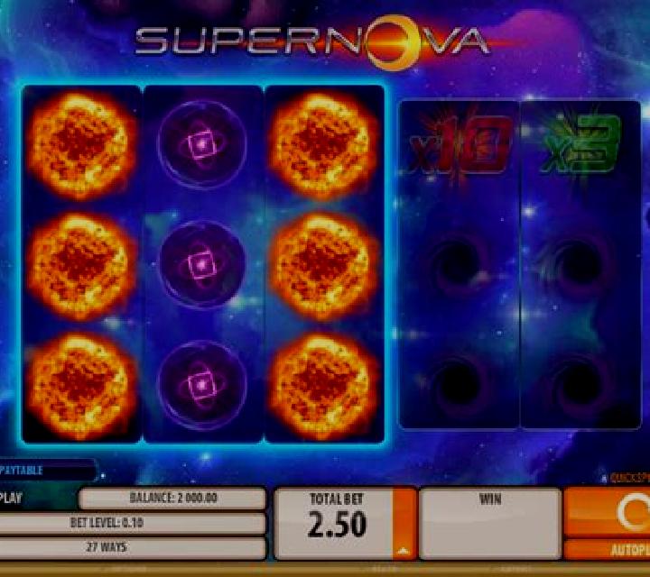 Supernova Galaxy Orbs online slot