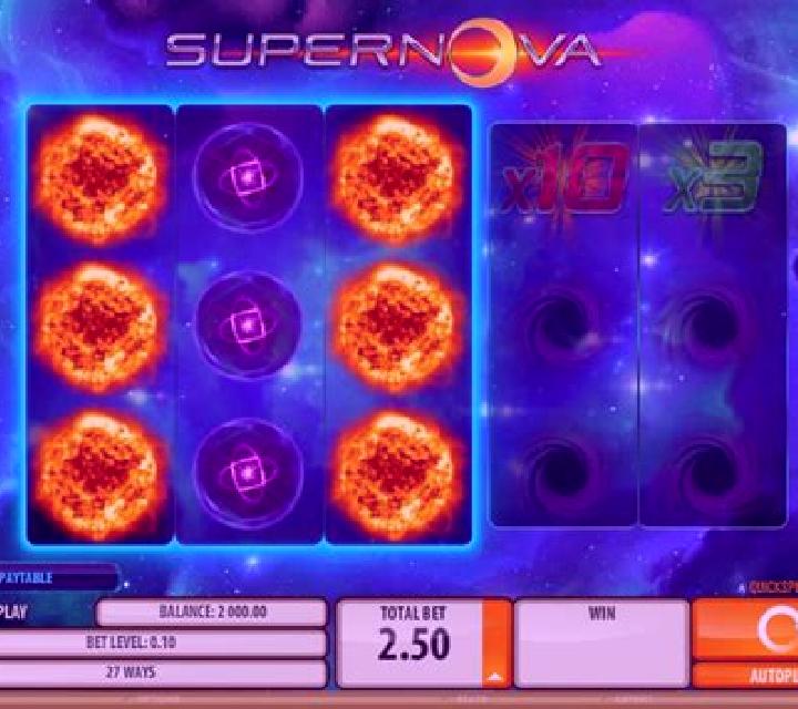 Supernova Galaxy Orbs slot machine