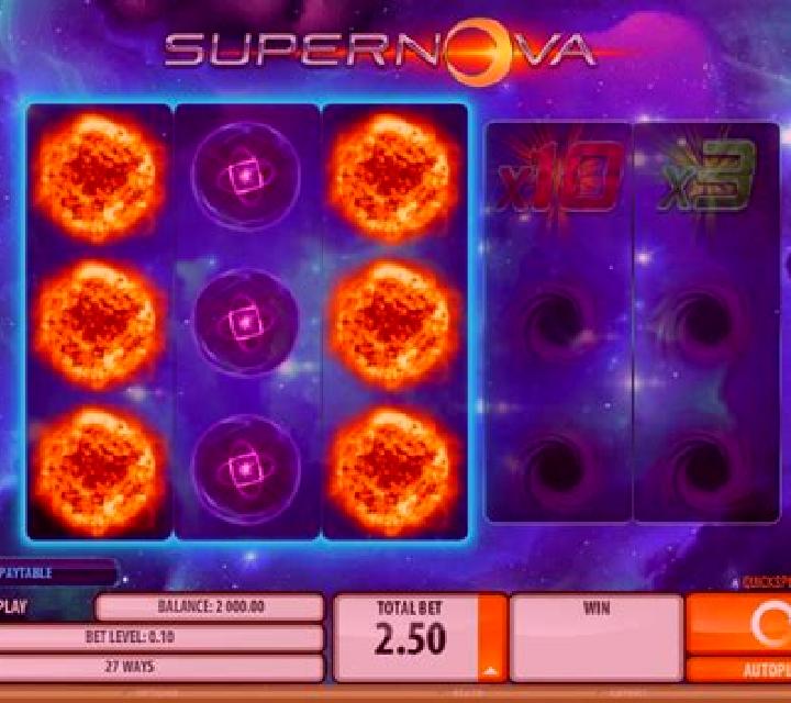 Supernova Galaxy slot game