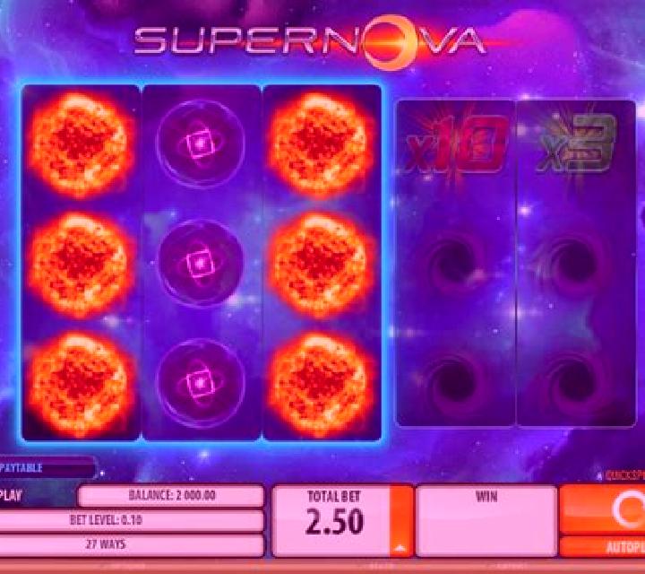 Supernova Galaxy slot machine