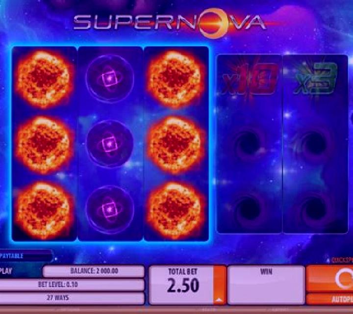 Supernova (Quickspin) slot