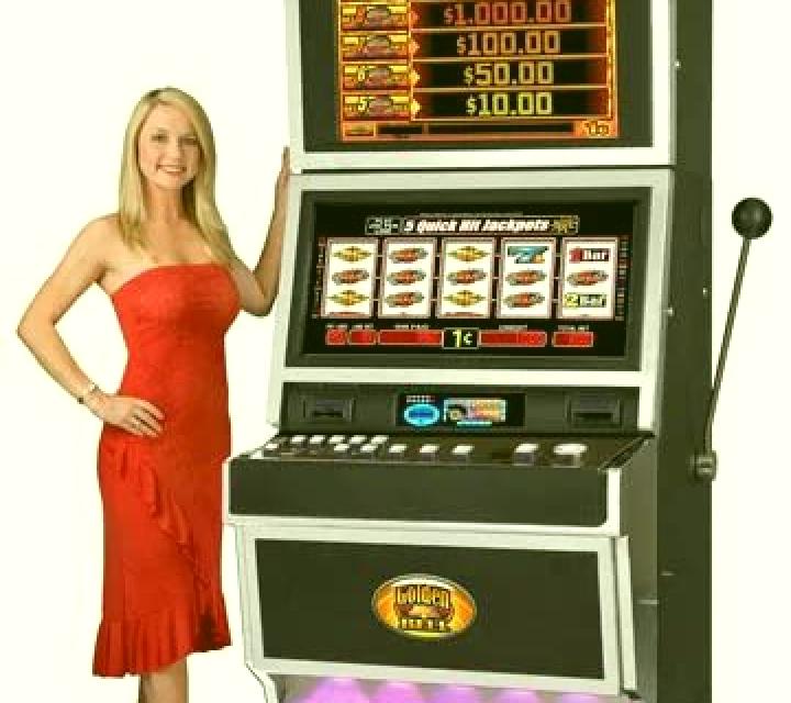 Supersize slot machine