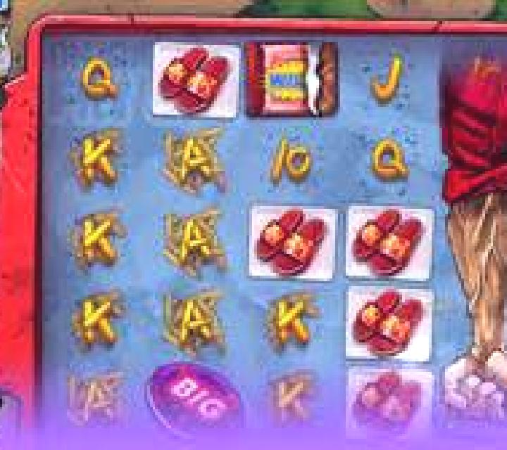 Supersized slot game