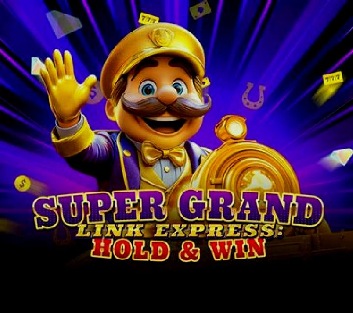 Supersonic Express: Hold and Win online slot