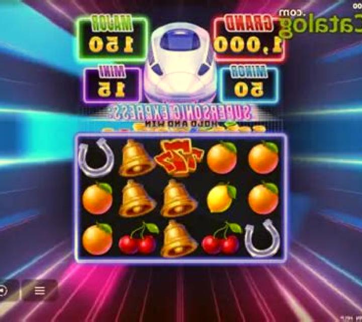 Supersonic Express: Hold and Win slot